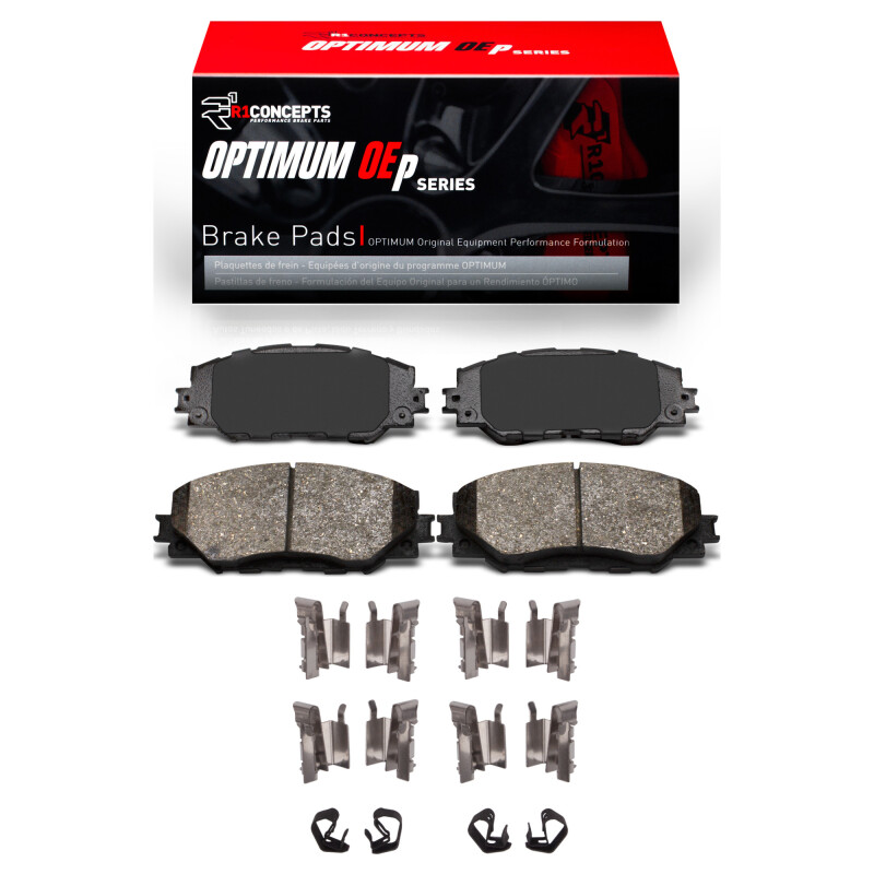 Lexus HS250H Brake Pads - Front - R1 Concepts - R1 Ceramic - `06-`19